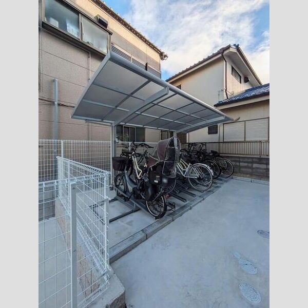 グレイスメゾン 駐輪場