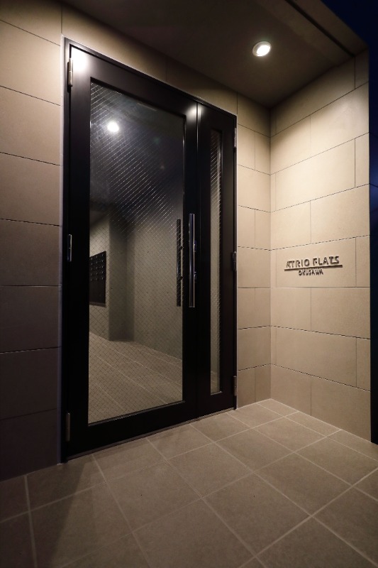 アトリオフラッツ奥沢104号室 エントランス