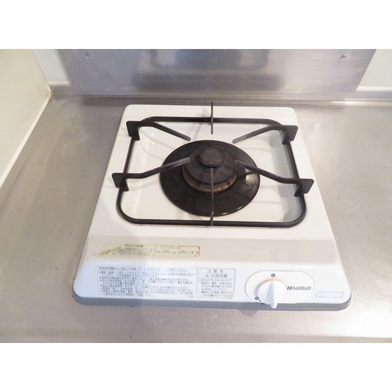 モノリス・ワン0208号室 ガスコンロ