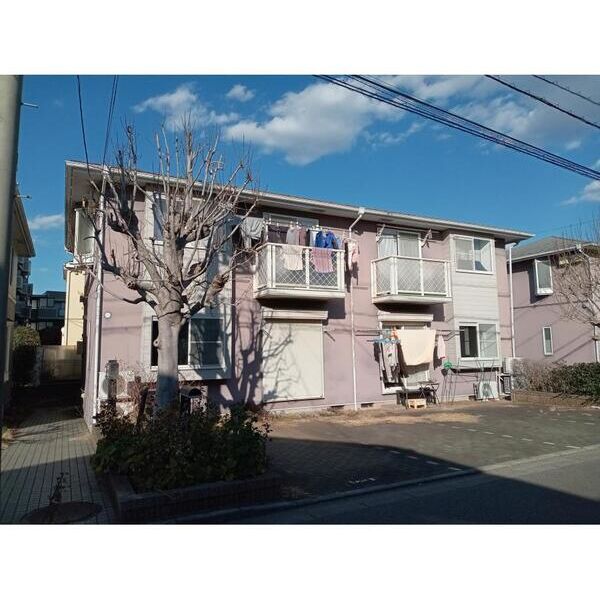 コートサイドアベニューF棟の外観画像