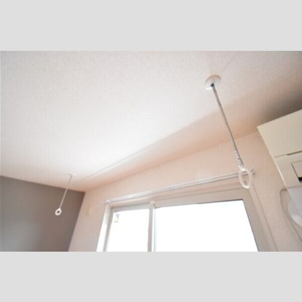 グランレーヴ　A202号室 室内物干し