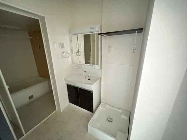 リッシュ203号室 洗面