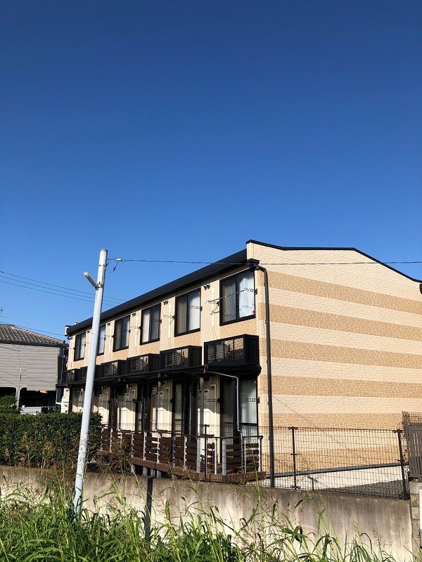 レオパレスマムトープの外観画像