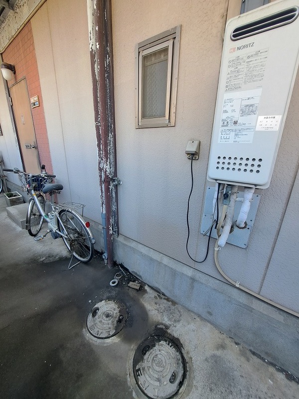 パールハイツ1階 部屋設備