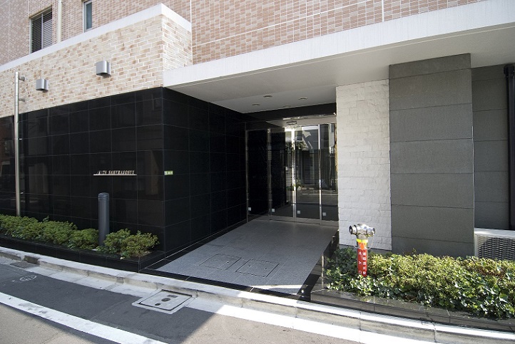 レジディア桜上水8階 エントランス