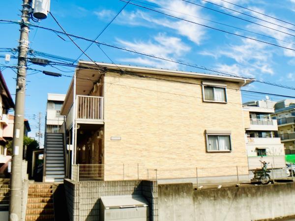 ブルーリーフ 外観