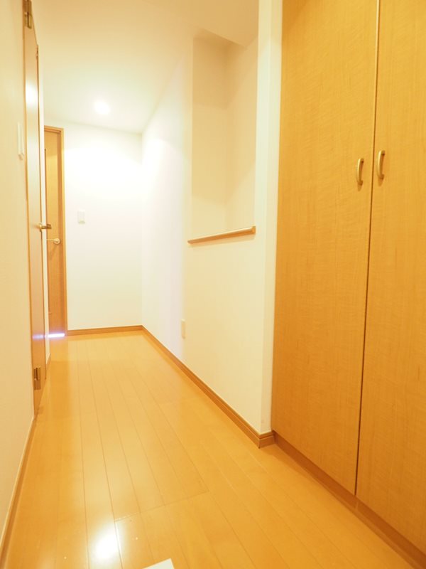 レジディア島津山6階 玄関