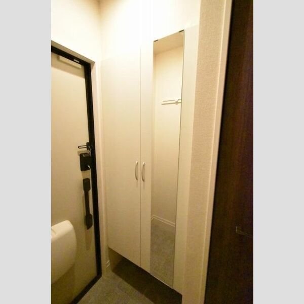 D-room塚原戸建　A棟 玄関横シューズボックス