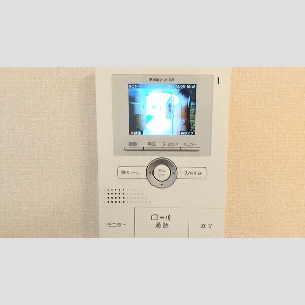 Bell espace202号室 録画機能付きインターフォン
