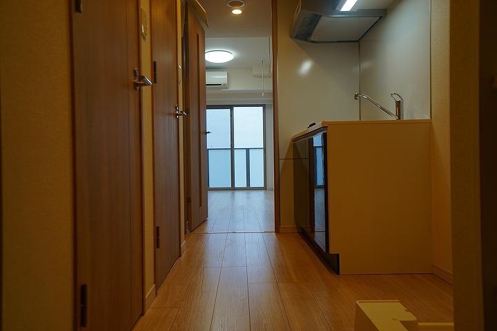 N-Stage鳩ヶ谷4階 玄関