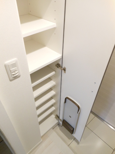 ガーラ・グランディ池袋 小物を収納するのに便利です