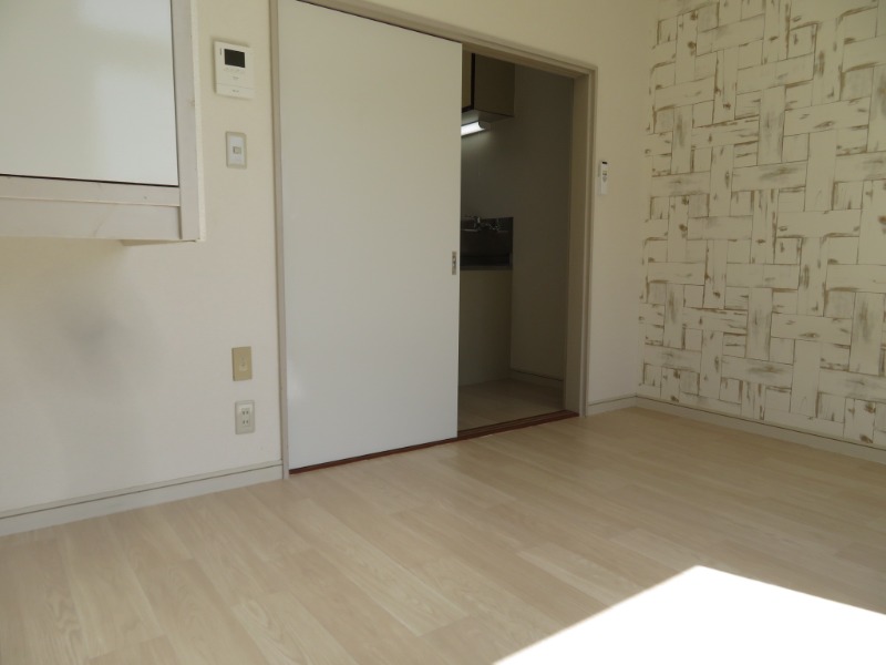 ファーストハイツB リビング