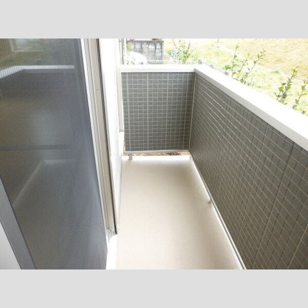 南桜101号室 バルコニー