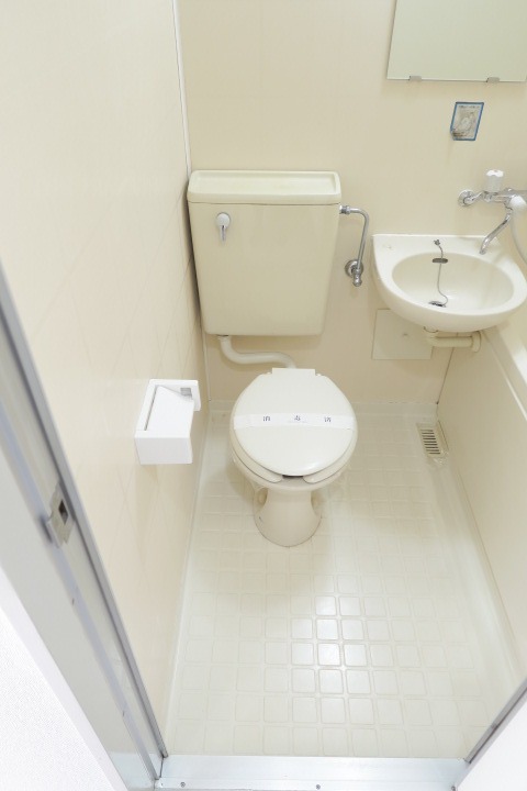 T’s garden武蔵小杉2階 トイレ