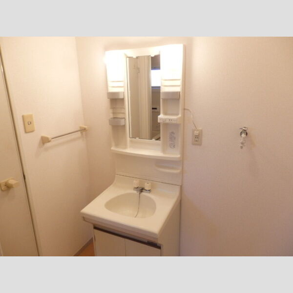 サニーコーポ富士見B102号室 洗面台