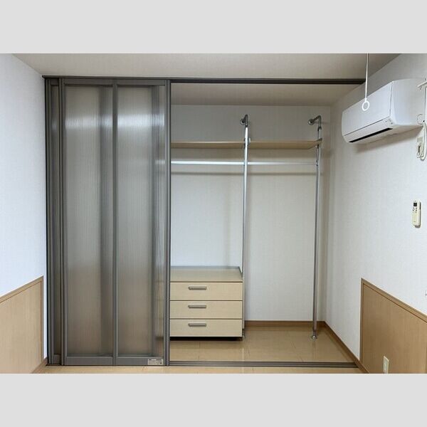 ガーデンヒルズ　A201号室 収納