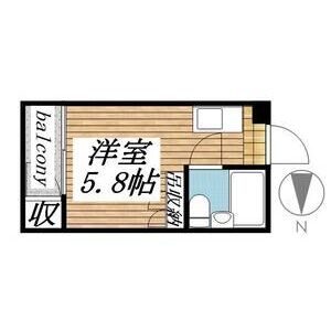 メゾン・ド・ポルシュ0503号室 間取