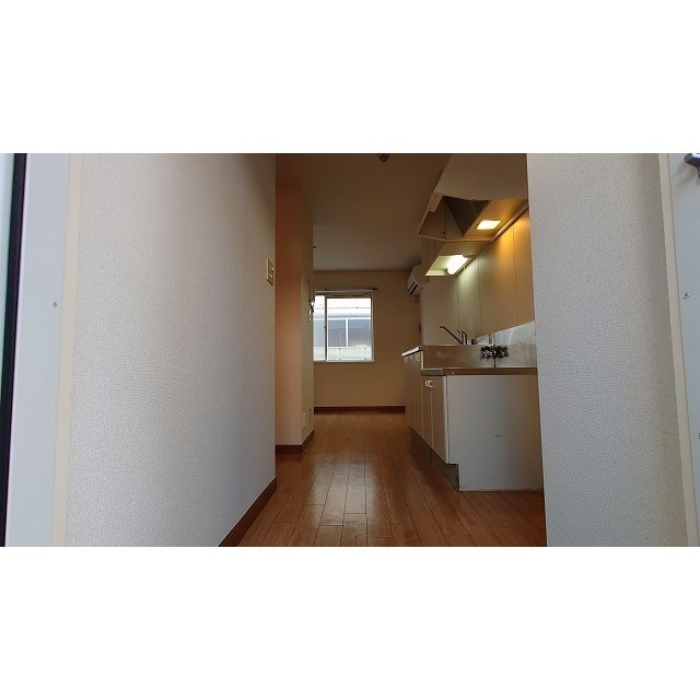 ユーハイツ 玄関