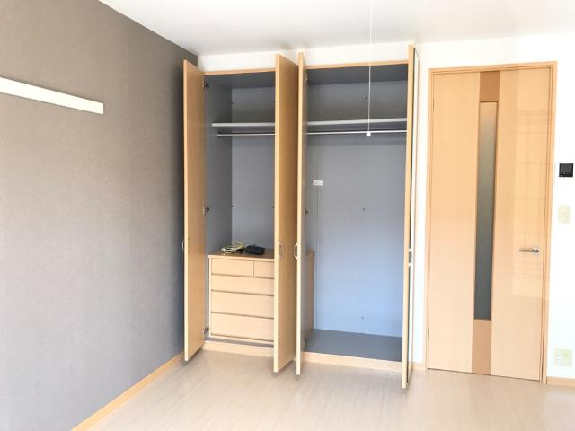 Ｗｉｎ　Ａｒｒｏｗ105号室 クローゼット