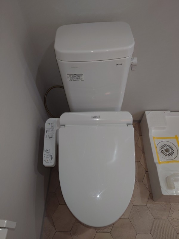 ＮＫクレール南流山3階 トイレ