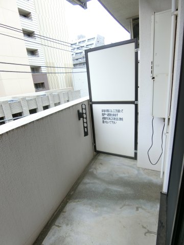 ルネス・グリーンピーク バルコニー