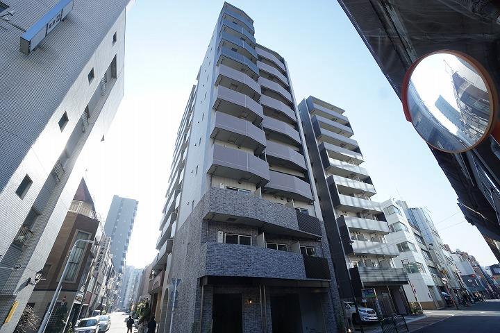 ステージファースト浅草橋Ⅲ9階 外観