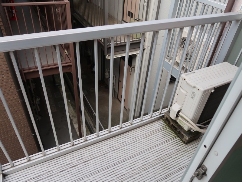 H&Mハウス バルコニー