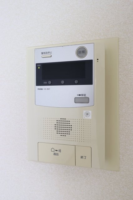 ヴァンハウス白楽3階 セキュリティ