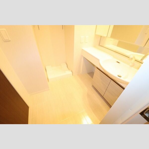 セレス稔台 洗面所　洗髪洗面化粧台あり