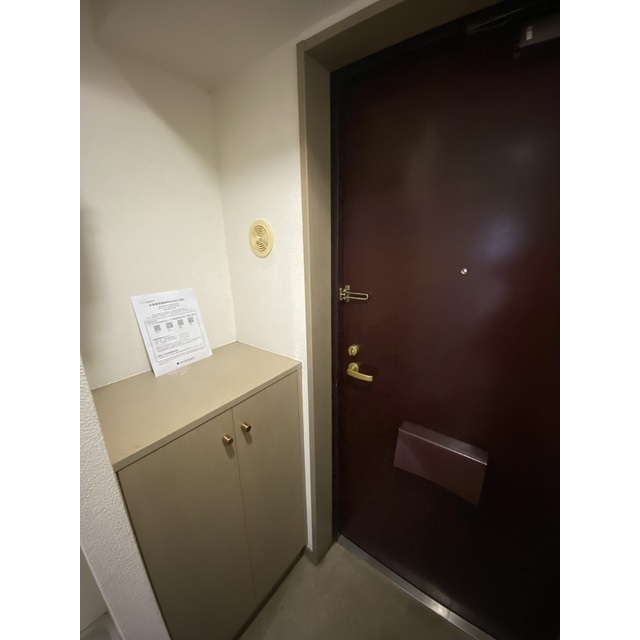 プレールミホカテリーナ武蔵小山702号室 玄関