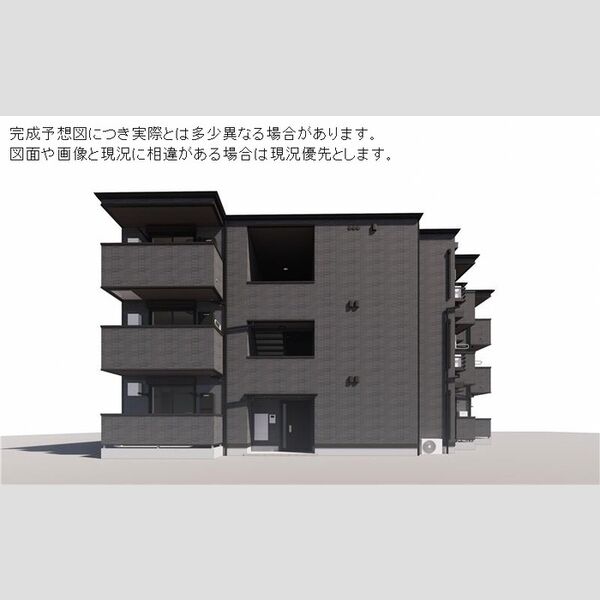 D Paina Hino101号室 ※完成予想図につき、実物とは多少異なる場合があります。