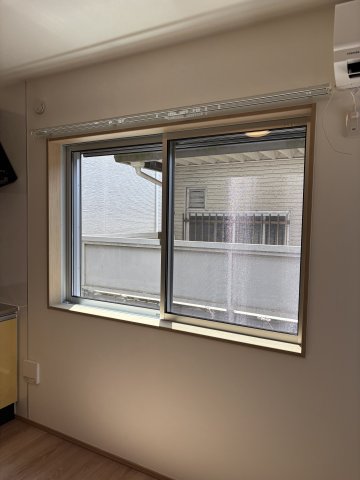 Ｆｌａｔ八千代村上0203号室 2面採光の為、日当たり良好です！