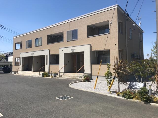 サン　メゾンＢ 外観写真（昼）