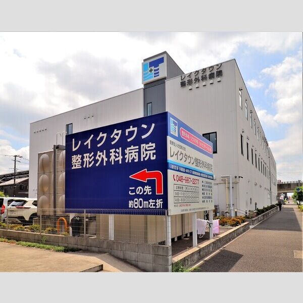 MOKURIEレイクタウン レイクタウン整形外科500m
