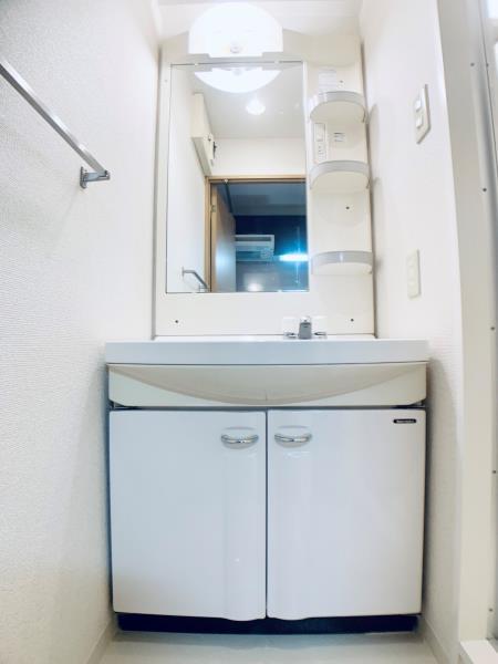 北品川アパートメント4階 洗面