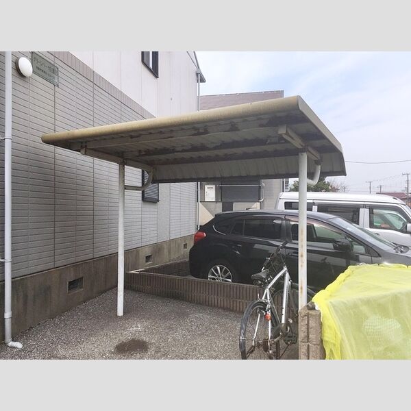 グリーンパーク白旗　A 駐輪場