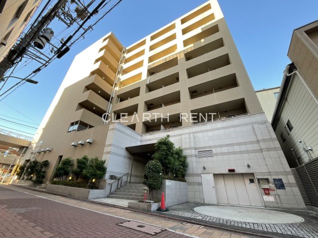 コンシェリア大森山王の外観画像