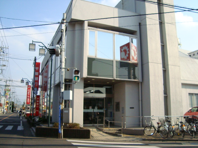 パーチェ西初石 千葉銀行まで650ｍ