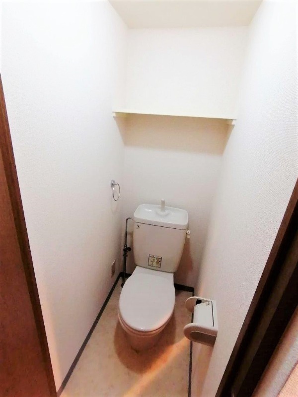 グランヴァン西馬込2階 トイレ