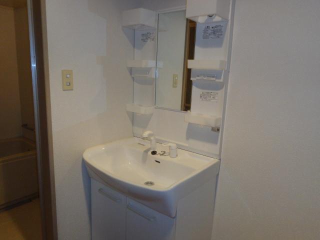 エクレール 便利な洗髪洗面化粧台