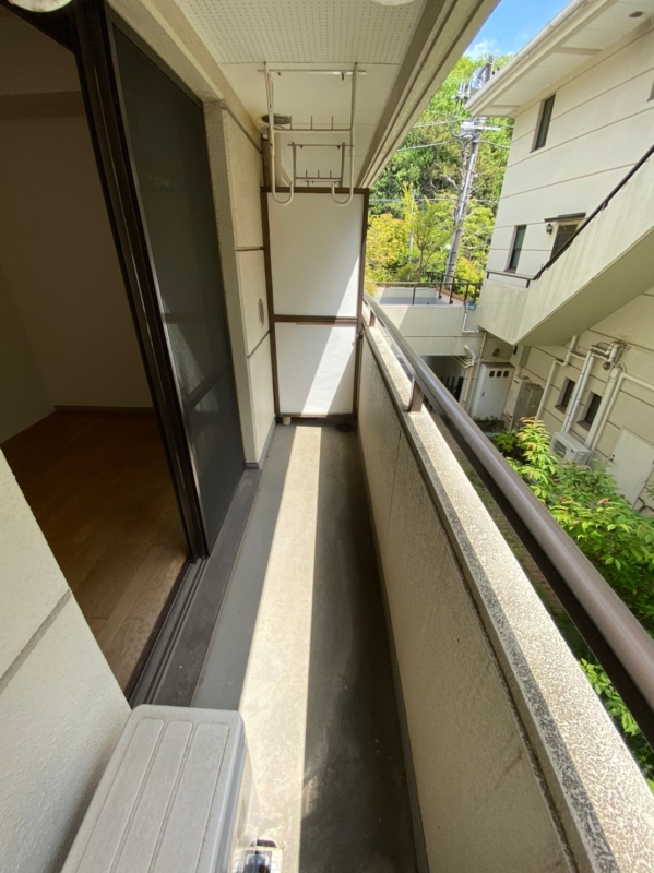 パークヒルズ田園調布2階 バルコニー