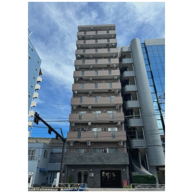 N-Flats東大井の外観画像