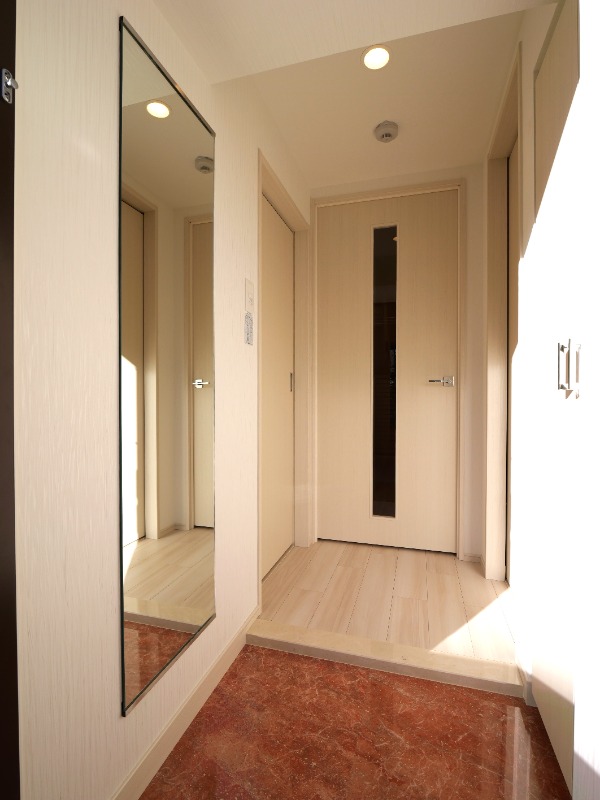 プレジオ宮崎台5階 玄関