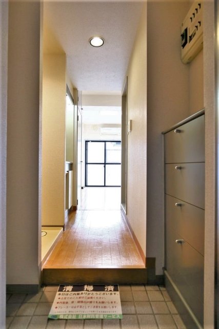 ダイホープラザ練馬3階 玄関