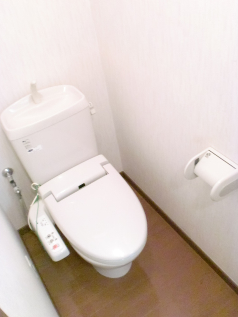 ハイツブルースカイ0202号室 トイレ