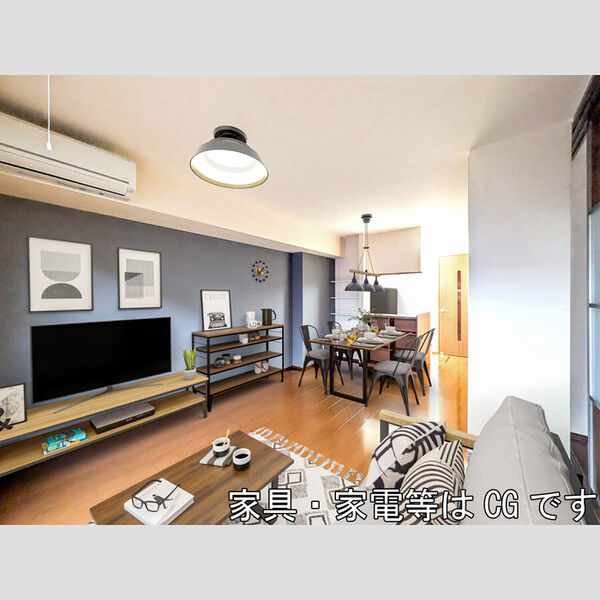 アゼリアコート　Ⅲ 家具家電はCGです