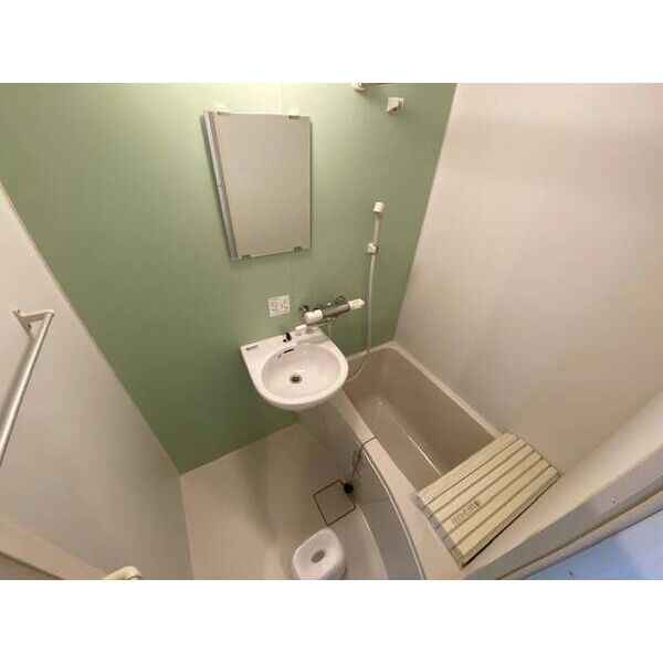 ポンデロッサ駒岡0107号室 お風呂