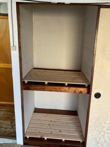 静和荘206号室 簀の子はつきません