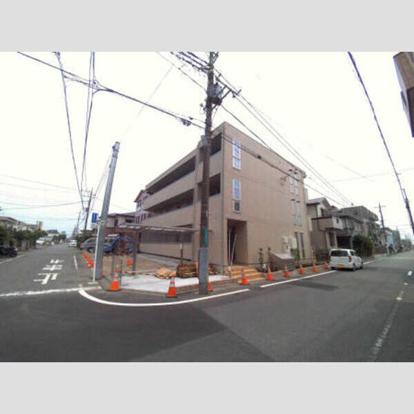 ゴールドワンコート201号室 外観