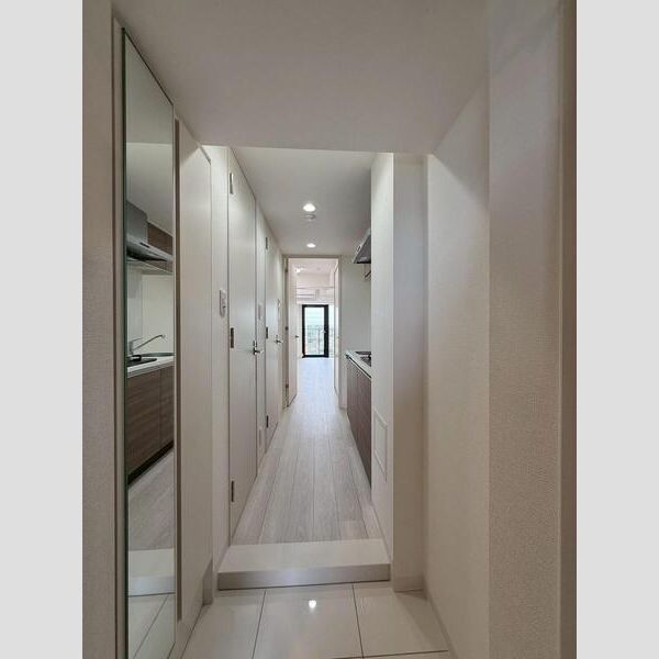 MAXIV CROS高島平MIRAIS802号室 玄関